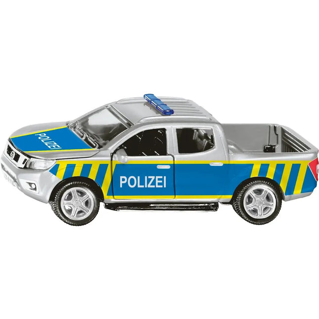 Siku Nissan Navara Bundespolizei