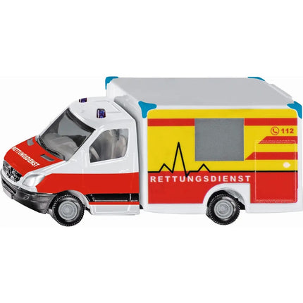 Siku Rettungswagen