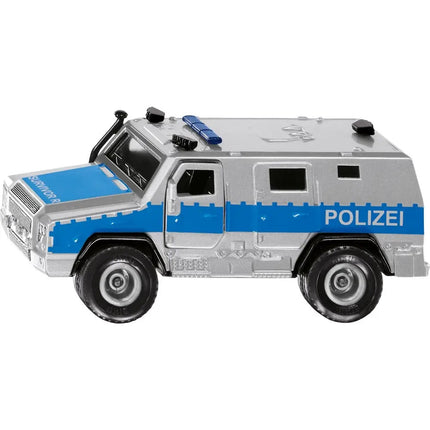 Siku Rheinmetall MAN Survivor R Polizei 1:50