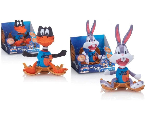 Space Jam Drop N Pop 2 verschiedene