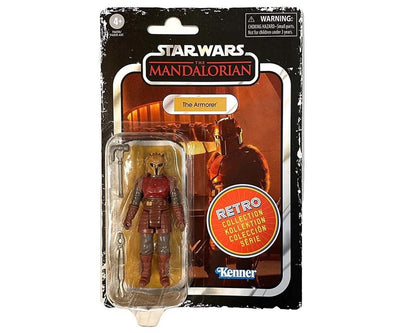 Star Wars Retro Mann der Waffenmeister 15x3x23cm