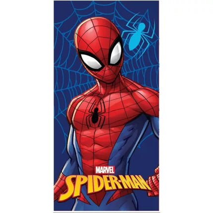 Spiderman Super Swing Badetuch, Strandtuch 70x140 cm