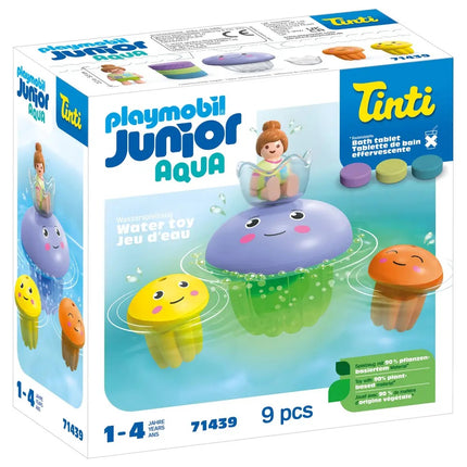 Playmobil Bunte Quallenfamilie