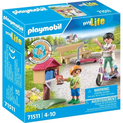 Playmobil Büchertausch für Leseratten