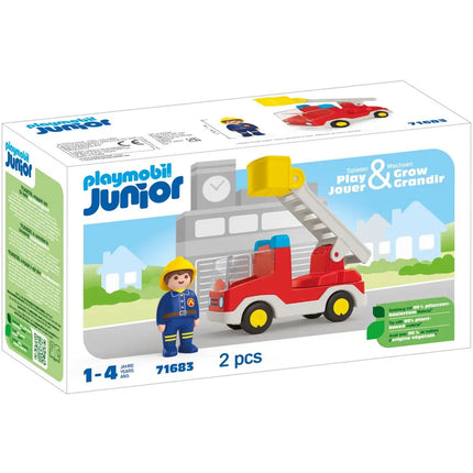 Playmobil Feuerwehrleiterfahrzeug