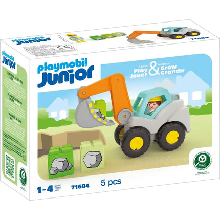 Playmobil Schaufelbagger