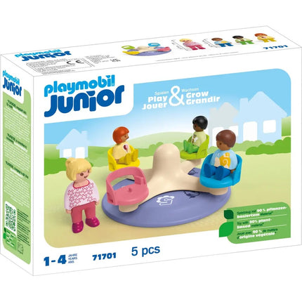 Playmobil Zahlenkarussell