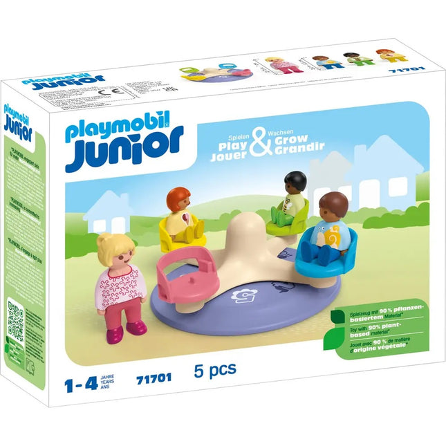 Playmobil Zahlenkarussell