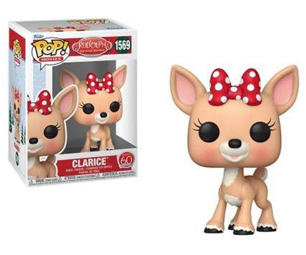 POP! Rudolph, Rentier mit der roten Nase, Clarice?