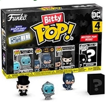 Bitty POP! Batman 85. sortiert in Aufsteller (12)