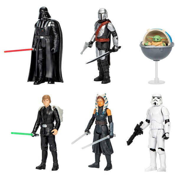Star Wars Actionfigur 4 sortiert 5,5x18cm