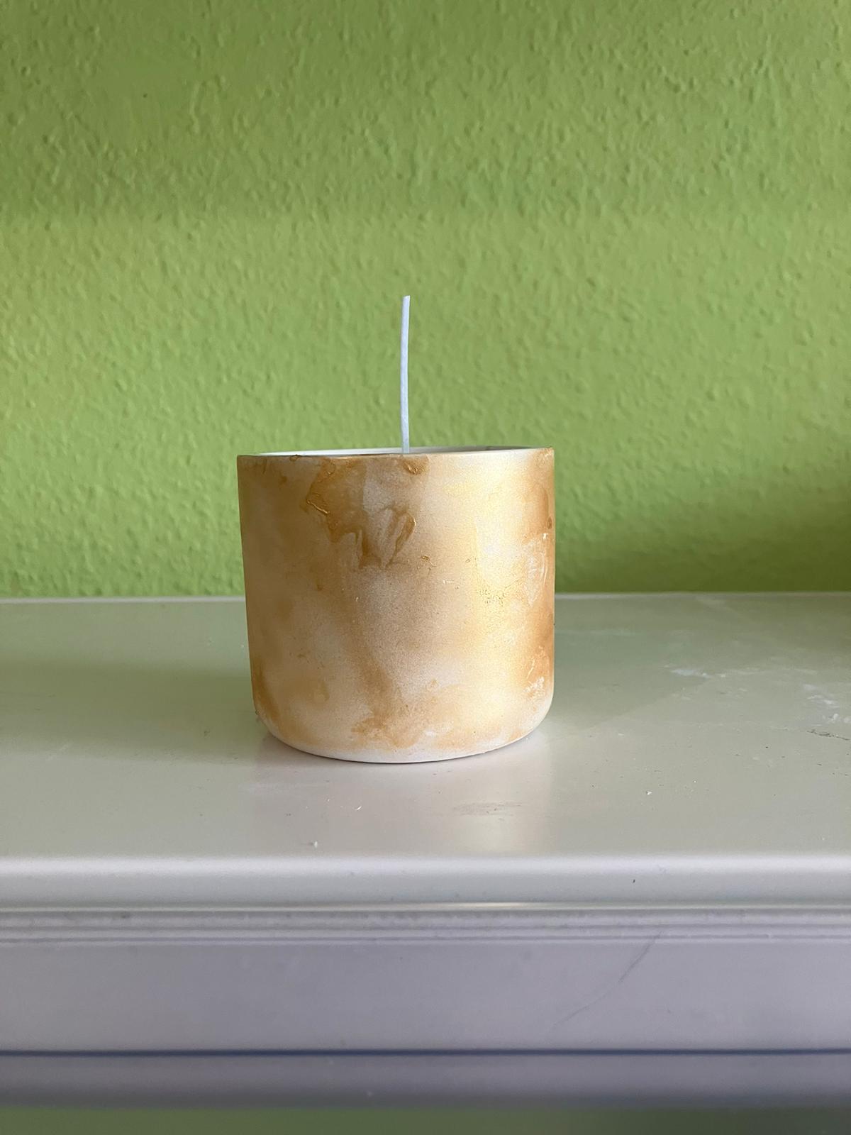 Duft Kerzen mit Farbe