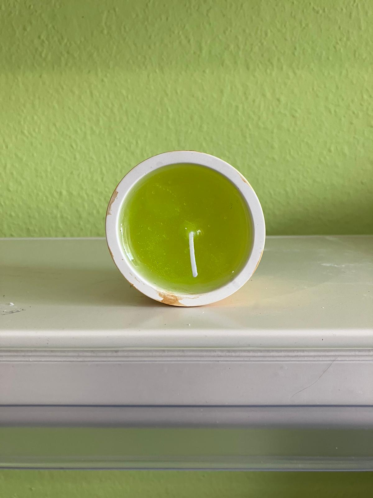 Duft Kerzen mit Farbe