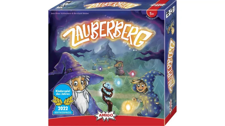 Brettspiel Zauberberg Kinderspiel des Jahres 2022