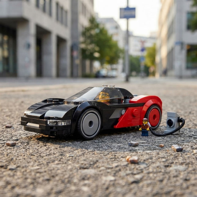 LEGO City 60486 Elektro-Supercar