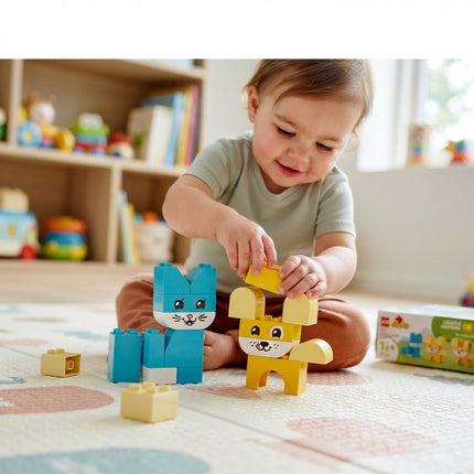 LEGO DUPLO 10477 Kreative Tiere 3-in-1