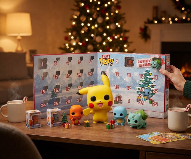 Funko Bitty Pop! Countdown Calendar Pokémon