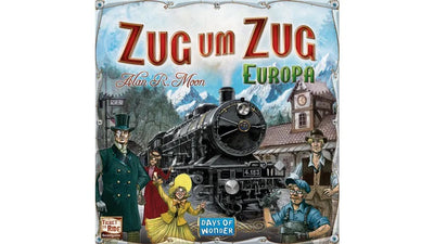 Brettspiel Zug um Zug Europa
