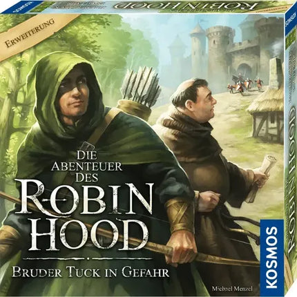 Brettspiel Die Abenteuer des Robin Hood