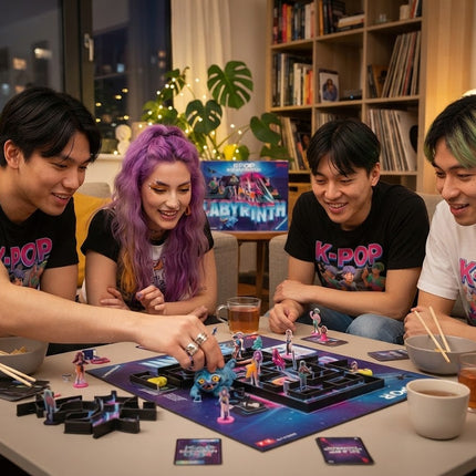 KPop Demon Hunters Labyrinth