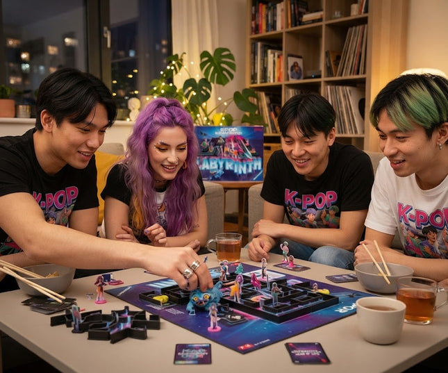 KPop Demon Hunters Labyrinth