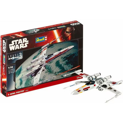 Revell Modellbausatz - Raumfahrt - Star Wars Snowspeeder 1:52 - 23dlg.