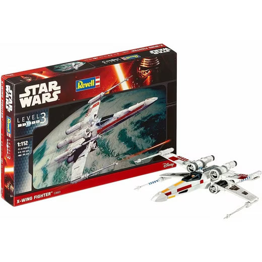 Revell Modellbausatz - Raumfahrt - Star Wars Snowspeeder 1:52 - 23dlg.