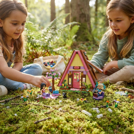 Lego Friends 42682 Glamping-Hütte In Der Natur