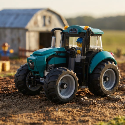 LEGO City Traktor