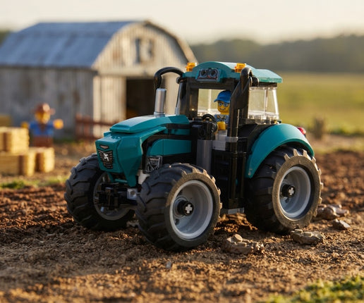 LEGO City Traktor