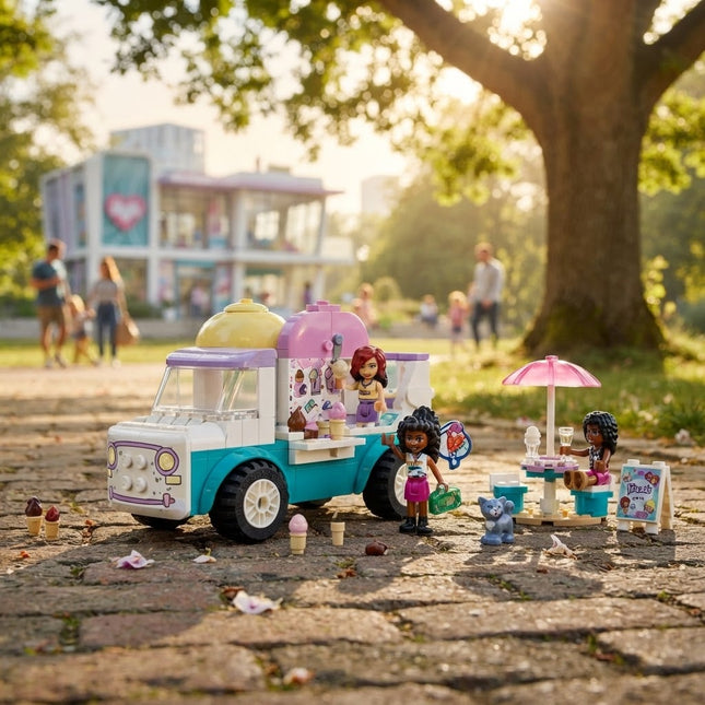 LEGO Friends 42644 Heartlake City Eiswagen
