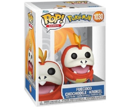 Funko POP Pokemon Fuecoco / Krokel Vinyl Figur