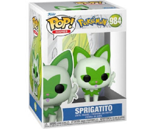 Funko POP Pokemon Sprigatito / Felori Vinyl Figur
