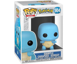 Funko POP Squirtle Pokemon S4 Vinyl Figur
