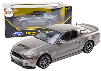 Auto Ford Shelby GT500 im Maßstab 1:24, Silver Drive