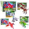 Bausteine Set Dinosaurier Roboter 2in1