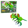 Bausteine Set Dinosaurier Roboter 2in1