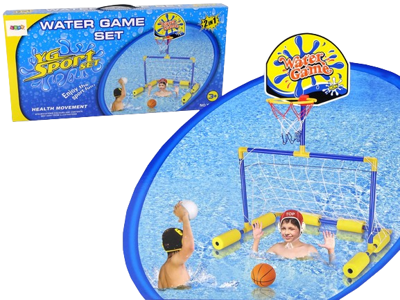 Wasserspielset Torkorbbälle 2 in 1