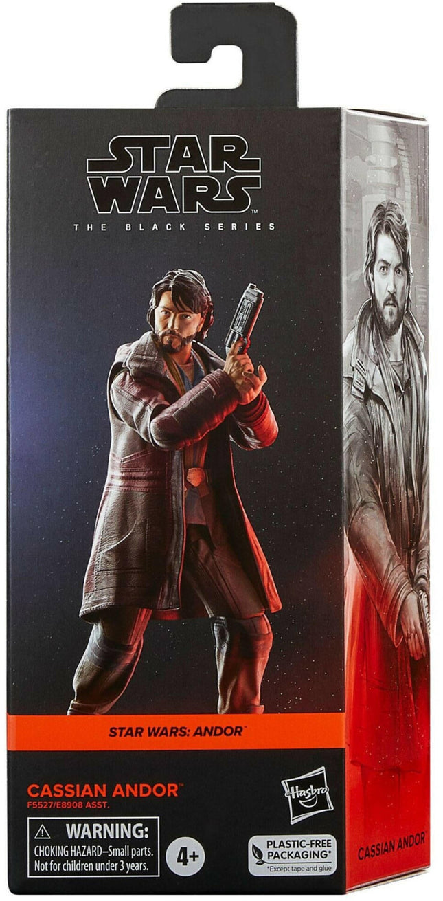 Star Wars Schwarze Serie Cassian Andor 12,5 x 22,5