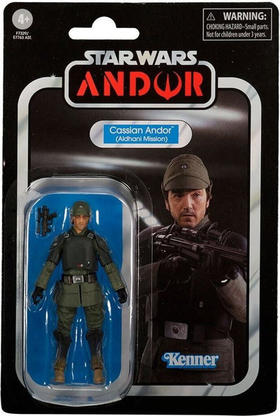 Star Wars Cassian Andor Aldhani Mission 15x4x23cm