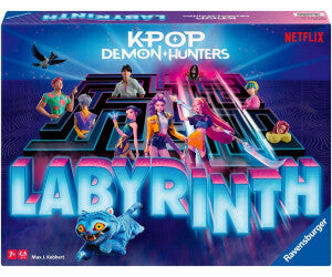 KPop Demon Hunters Labyrinth