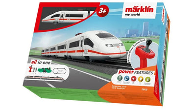 märklin my world Starterset Modellbahn ICE 3 H0
