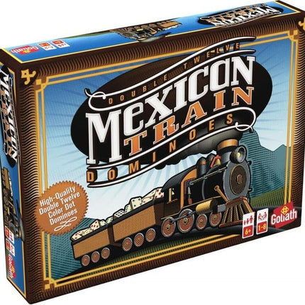Spiel Mexican Train