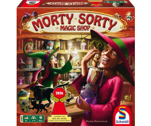 Morty Sorty Magic Shop Nom. SdJ2026