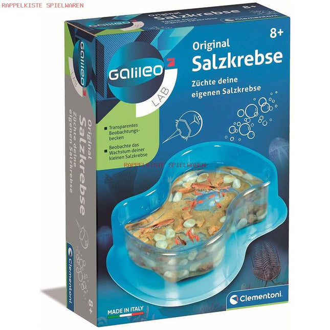Clementoni Galileo Original Salzkrebse (69865)