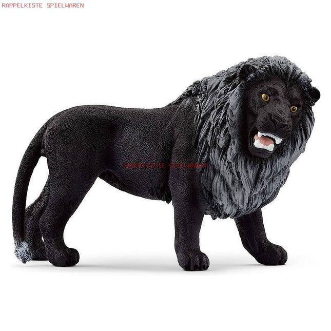 Schleich Wild Life Black Löwe