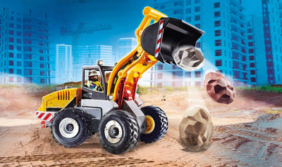 PLAYMOBIL 70445 wheel loader 