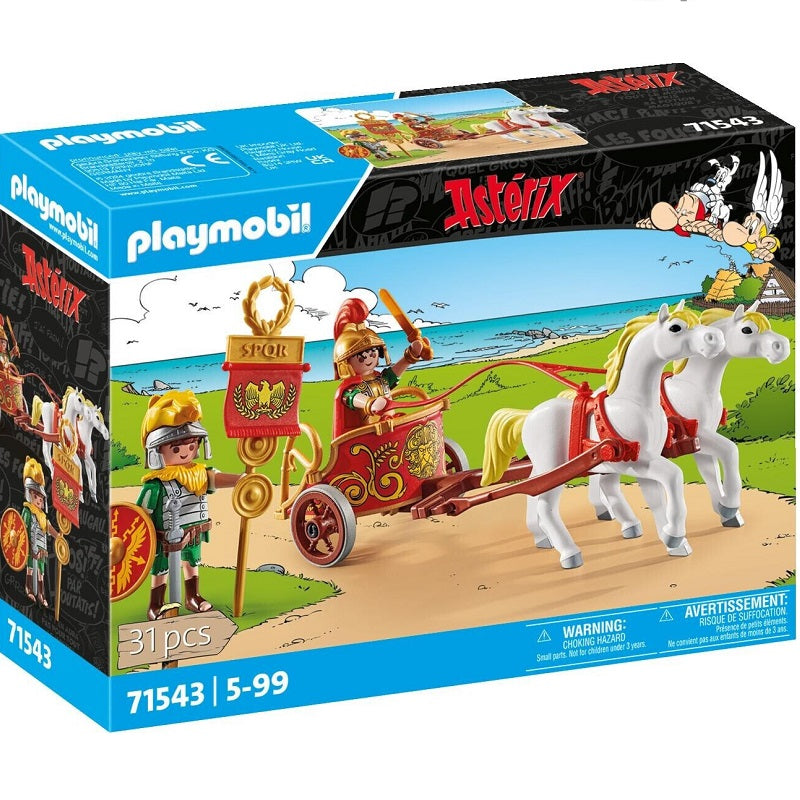 Playmobil Asterix: Römischer Streitwagen (71543)