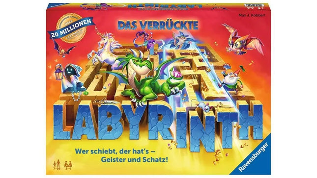 Ravensburger Kinderspiel Verrücktes Labyrinth