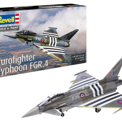 Revell Modellbausatz Eurofighter Typhoon FGR.4 1:48 - 228 Teile.